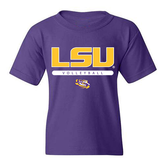 LSU - NCAA Women's Volleyball : Camryn Jeffery - Classic Shersey Youth T-Shirt-0