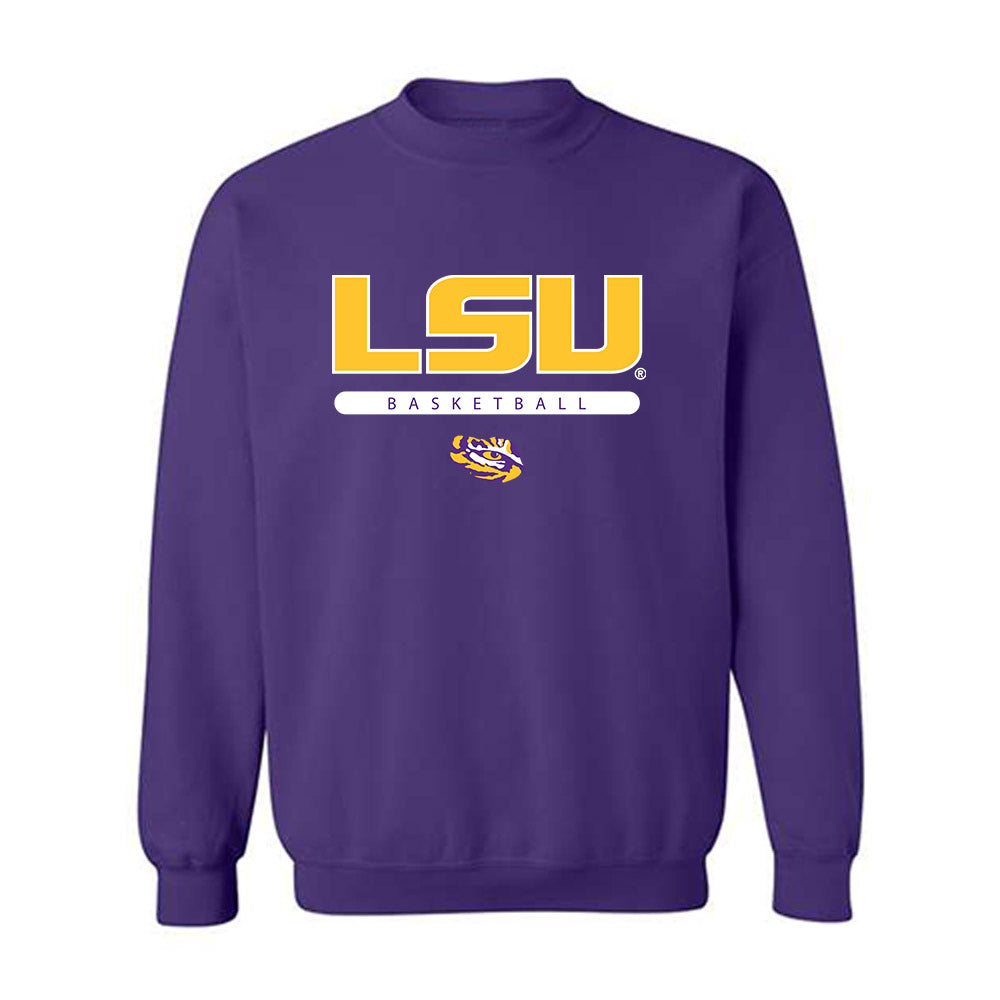 LSU - NCAA Men's Basketball : Jalen Reed - Classic Shersey Crewneck Sweatshirt-0