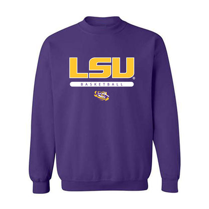 LSU - NCAA Men's Basketball : Jalen Reed - Classic Shersey Crewneck Sweatshirt-0