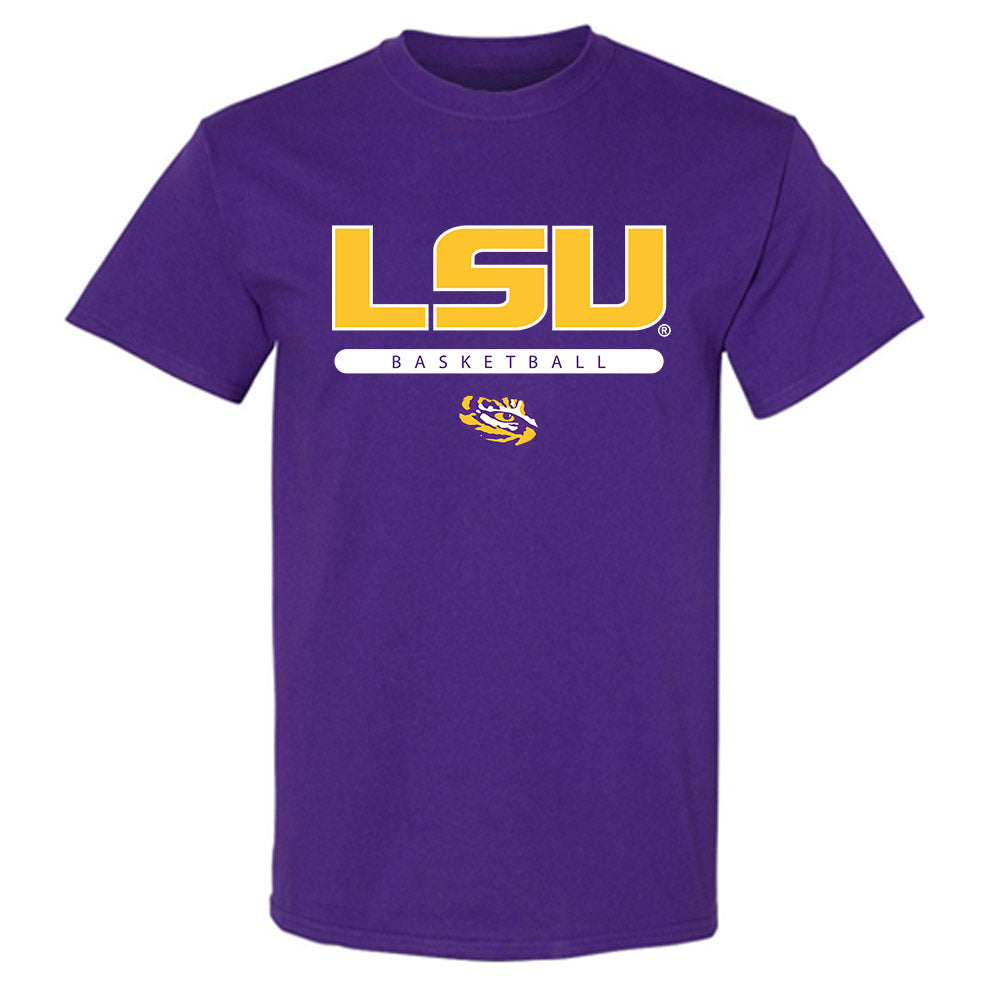 LSU - NCAA Men's Basketball : Mouhamed Dioubate - Classic Shersey T-Shirt-0