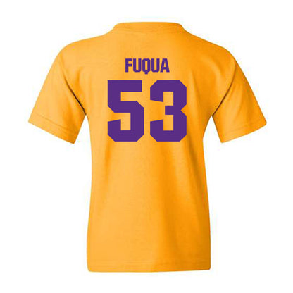 LSU - NCAA Football : Hayes Fuqua - Classic Shersey Youth T-Shirt-1