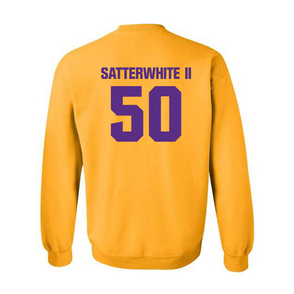 LSU - NCAA Football : William Satterwhite II - Classic Shersey Crewneck Sweatshirt-1