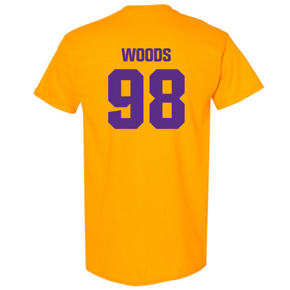LSU - NCAA Football : Achilles Woods - Classic Shersey T-Shirt-1