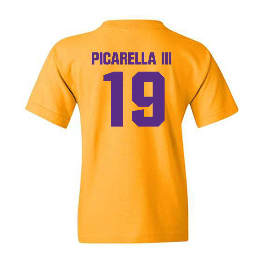 LSU - NCAA Football : Emile Picarella III - Classic Shersey Youth T-Shirt-1