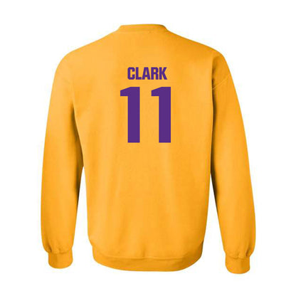 LSU - NCAA Football : Landen Clark - Classic Shersey Crewneck Sweatshirt-1