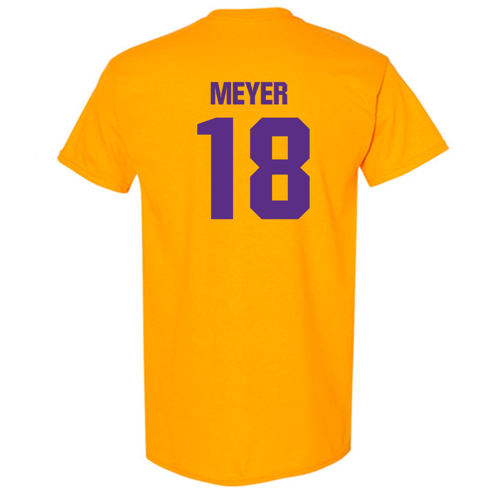 LSU - NCAA Women's Volleyball : Zayna Meyer - Classic Shersey T-Shirt-1
