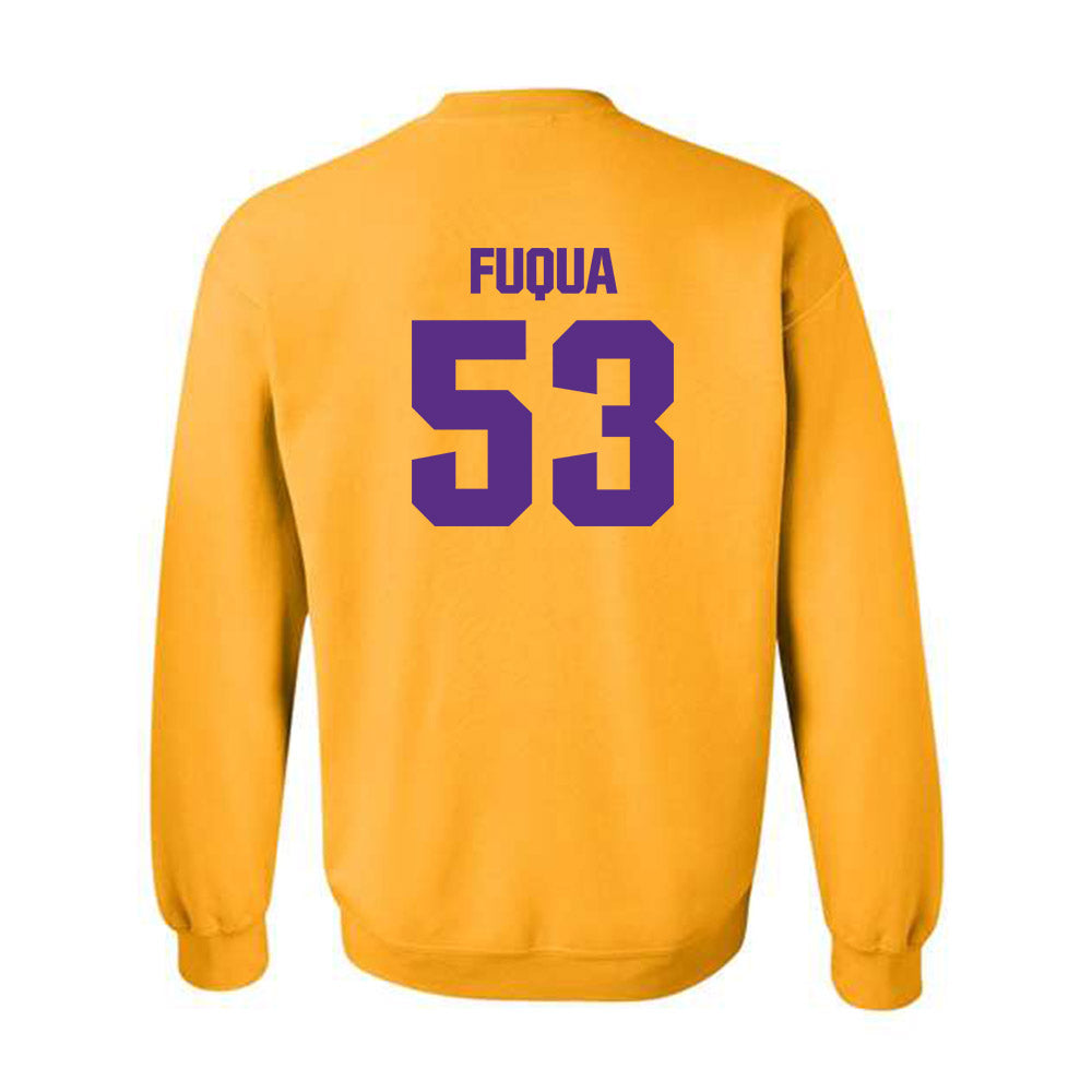 LSU - NCAA Football : Hayes Fuqua - Classic Shersey Crewneck Sweatshirt-1