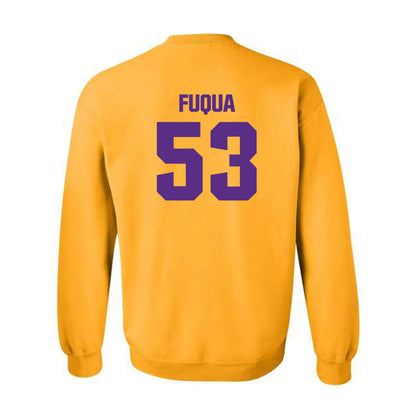 LSU - NCAA Football : Hayes Fuqua - Classic Shersey Crewneck Sweatshirt-1
