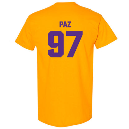 LSU - NCAA Baseball : Marcos Paz - Classic Shersey T-Shirt-1