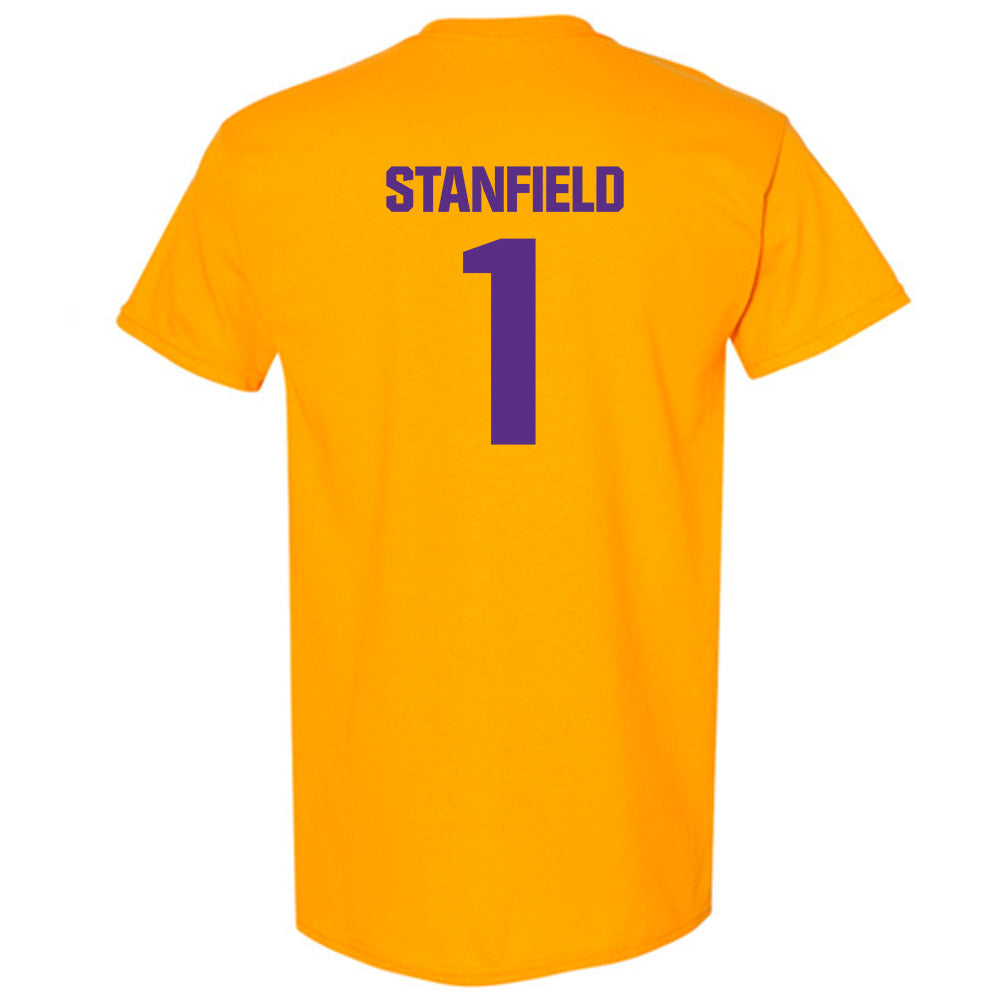 LSU - NCAA Baseball : Chris Stanfield - Classic Shersey T-Shirt-1