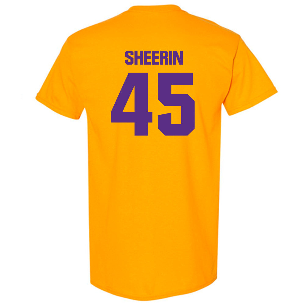 LSU - NCAA Baseball : Deven Sheerin - Classic Shersey T-Shirt-1