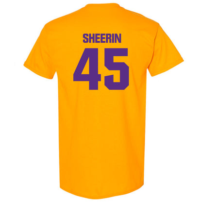 LSU - NCAA Baseball : Deven Sheerin - Classic Shersey T-Shirt-1
