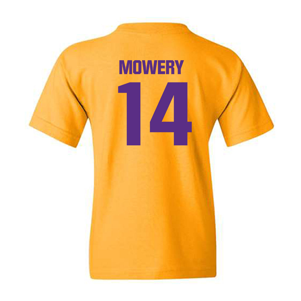 LSU - NCAA Softball : Ashlin Mowery - Classic Shersey Youth T-Shirt-1