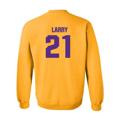 LSU - NCAA Women's Basketball : Chloe Larry - Classic Shersey Crewneck Sweatshirt-1