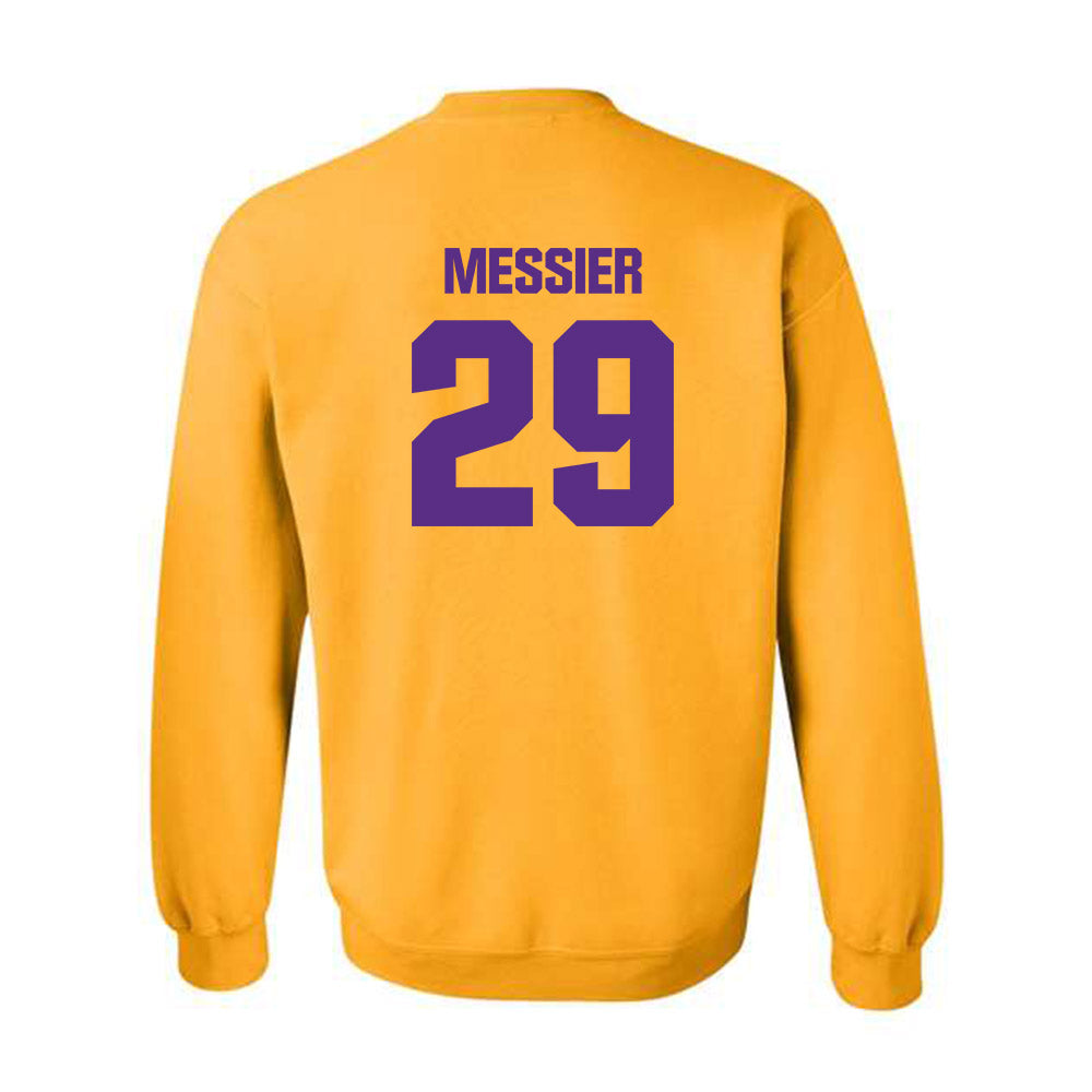 LSU - NCAA Beach Volleyball : Amaya Messier - Classic Shersey Crewneck Sweatshirt