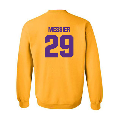 LSU - NCAA Beach Volleyball : Amaya Messier - Classic Shersey Crewneck Sweatshirt