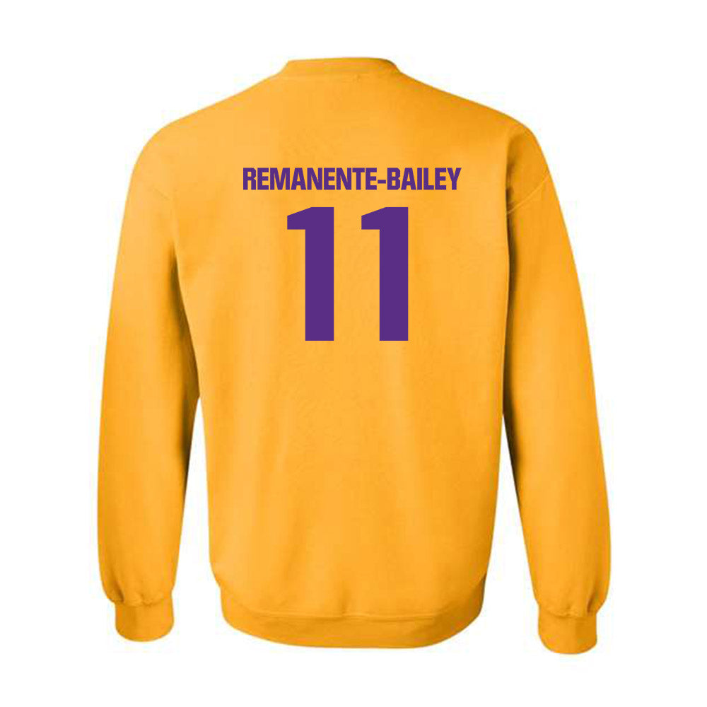 LSU - NCAA Women's Soccer : Sariyah Remanente-Bailey - Classic Shersey Crewneck Sweatshirt-1