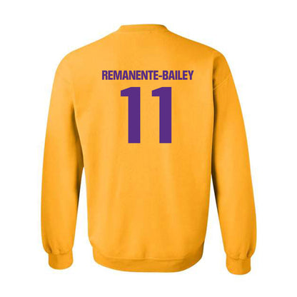 LSU - NCAA Women's Soccer : Sariyah Remanente-Bailey - Classic Shersey Crewneck Sweatshirt-1