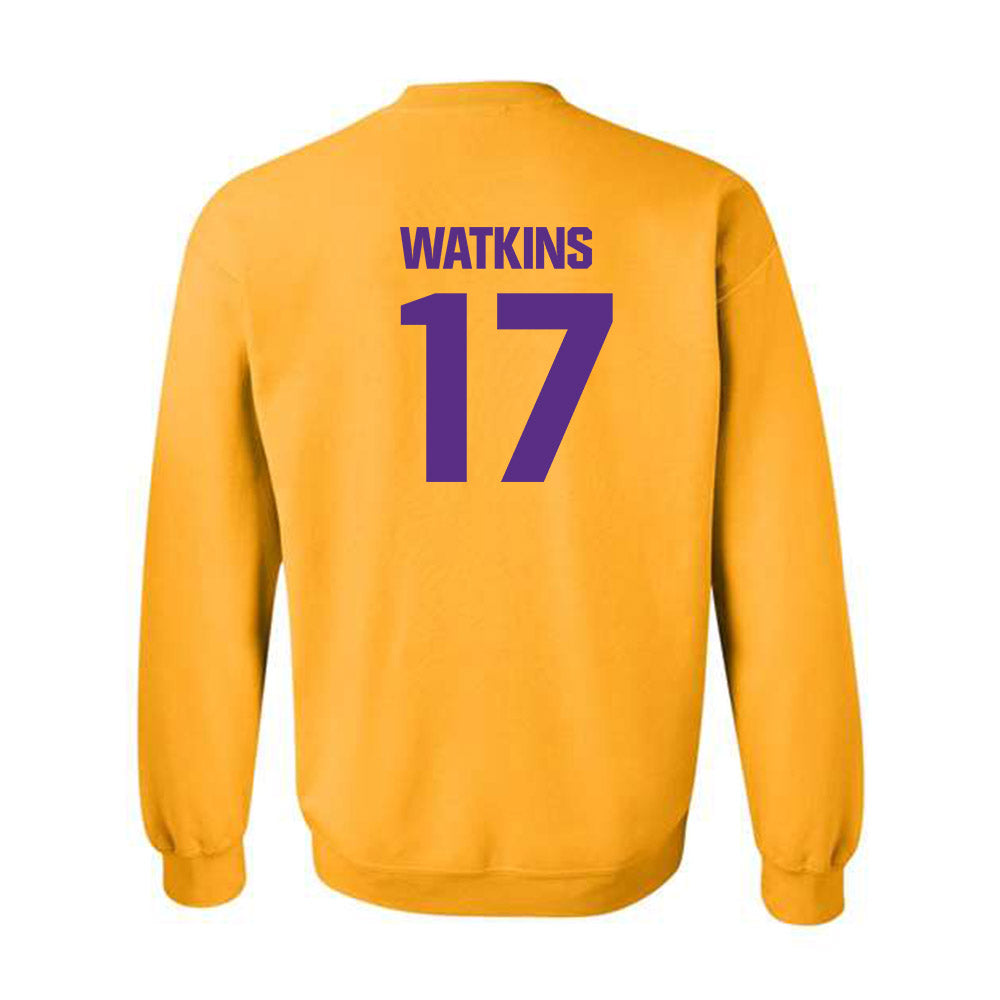 LSU - NCAA Football : Winston Watkins - Classic Shersey Crewneck Sweatshirt-1