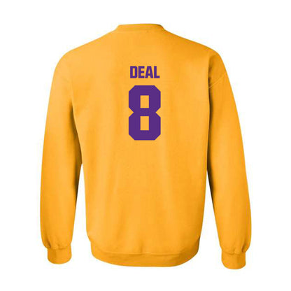 LSU - NCAA Softball : Cali Deal - Classic Shersey Crewneck Sweatshirt-1