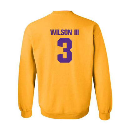LSU - NCAA Football : Eugene Wilson III - Classic Shersey Crewneck Sweatshirt-1