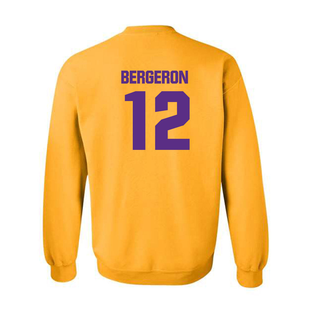 LSU - NCAA Softball : Maci Bergeron - Classic Shersey Crewneck Sweatshirt-1