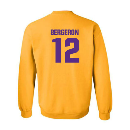 LSU - NCAA Softball : Maci Bergeron - Classic Shersey Crewneck Sweatshirt-1