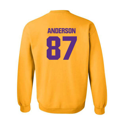 LSU - NCAA Football : JC Anderson - Classic Shersey Crewneck Sweatshirt-1
