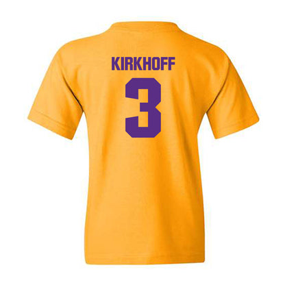 LSU - NCAA Women's Volleyball : Aly Kirkhoff - Classic Shersey Youth T-Shirt-1