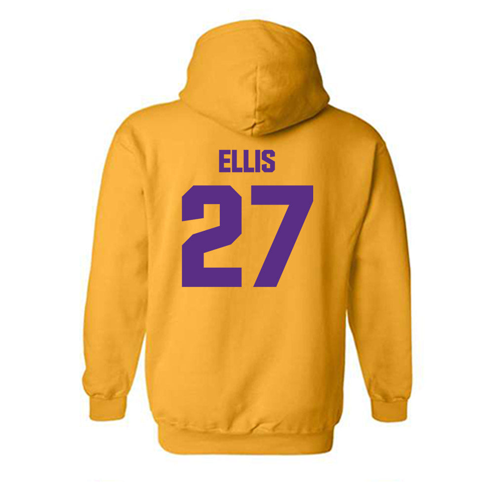 LSU - NCAA Football : Dezyrian Ellis - Classic Shersey Hooded Sweatshirt-1
