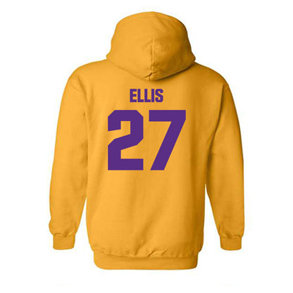 LSU - NCAA Football : Dezyrian Ellis - Classic Shersey Hooded Sweatshirt-1
