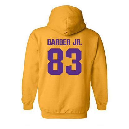 LSU - NCAA Football : Corey Barber Jr. - Classic Shersey Hooded Sweatshirt-1