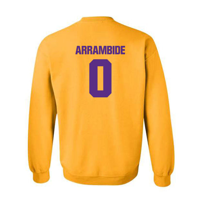 LSU - NCAA Baseball : Cade Arrambide - Classic Shersey Crewneck Sweatshirt-1