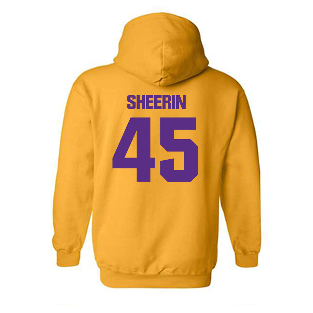 LSU - NCAA Baseball : Deven Sheerin - Classic Shersey Hooded Sweatshirt-1