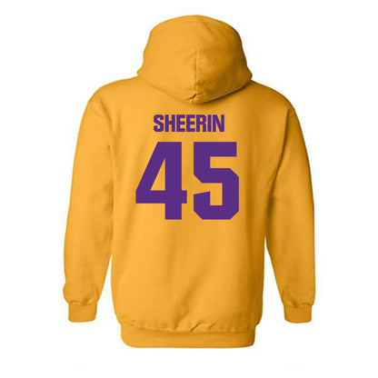 LSU - NCAA Baseball : Deven Sheerin - Classic Shersey Hooded Sweatshirt-1