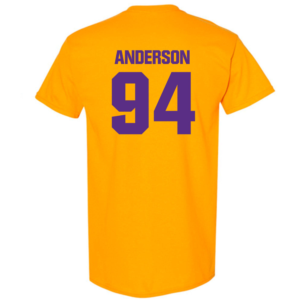 LSU - NCAA Football : Richard Anderson - Classic Shersey T-Shirt-1