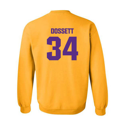 LSU - NCAA Football : Mason Dossett - Classic Shersey Crewneck Sweatshirt-1