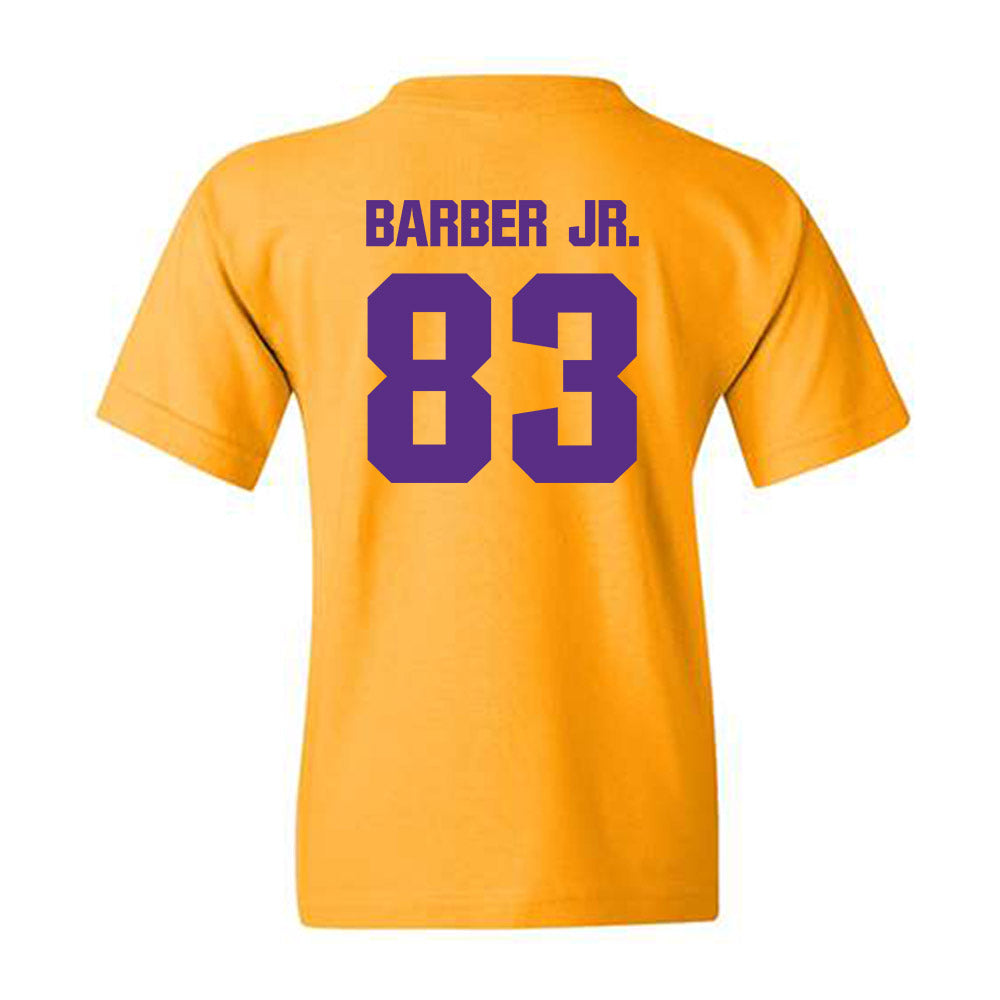 LSU - NCAA Football : Corey Barber Jr. - Classic Shersey Youth T-Shirt-1