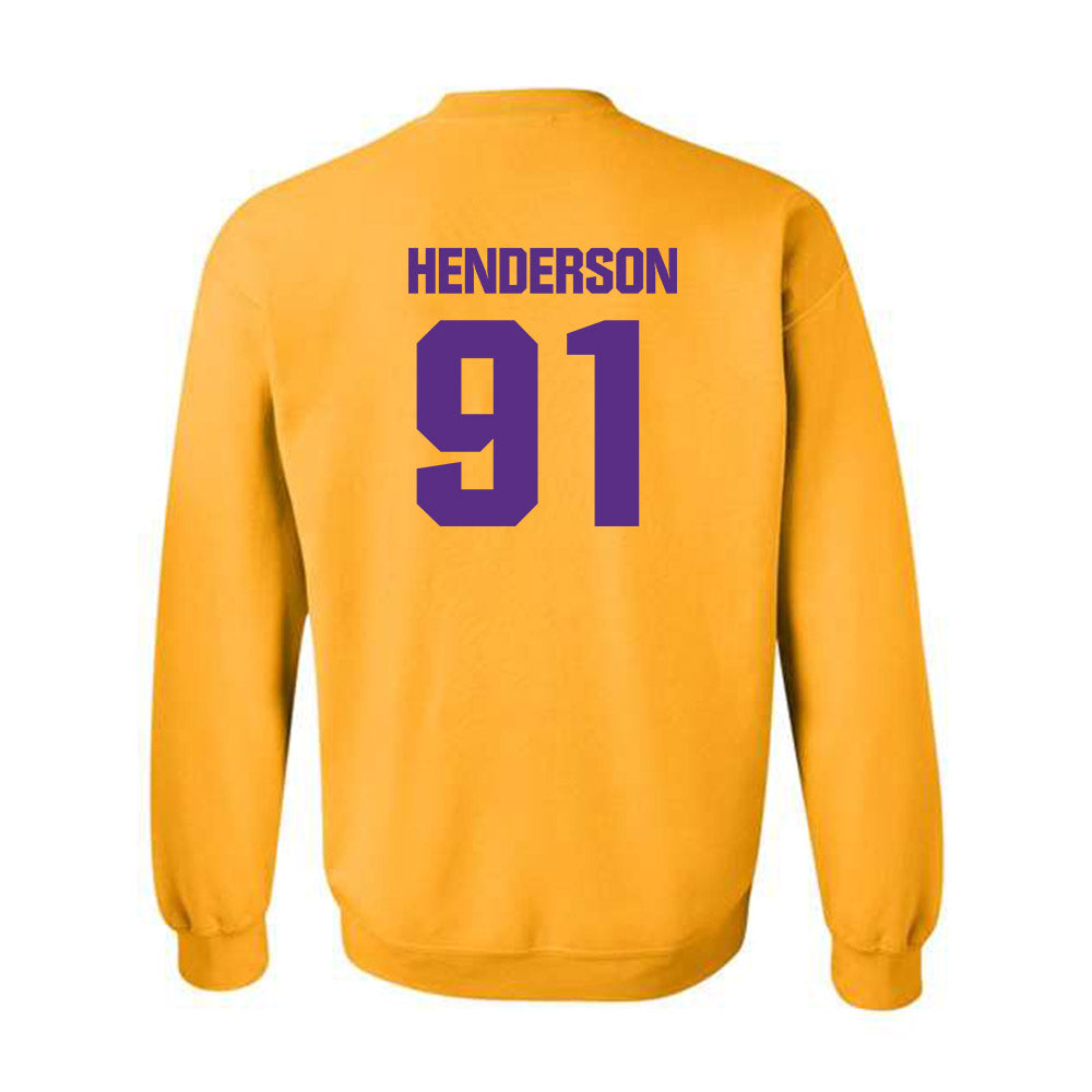 LSU - NCAA Football : Trenton Henderson - Classic Shersey Crewneck Sweatshirt-1
