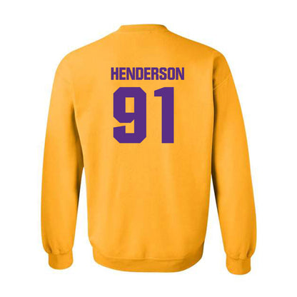LSU - NCAA Football : Trenton Henderson - Classic Shersey Crewneck Sweatshirt-1