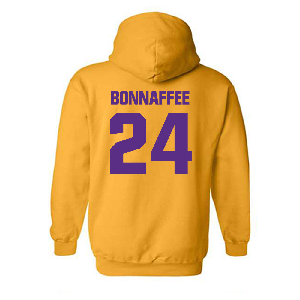 LSU - NCAA Women's Volleyball : Sophie Bonnaffee - Classic Shersey Hooded Sweatshirt-1