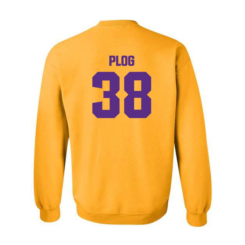 LSU - NCAA Baseball : Ethan Plog - Classic Shersey Crewneck Sweatshirt-1