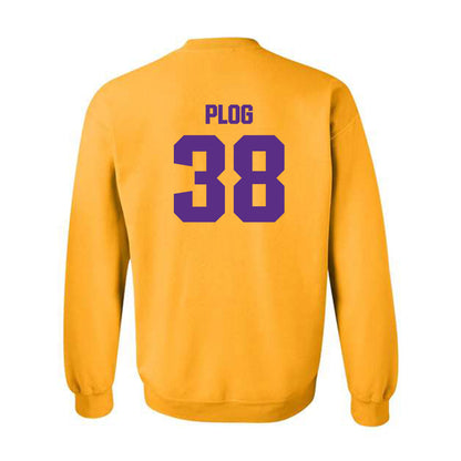 LSU - NCAA Baseball : Ethan Plog - Classic Shersey Crewneck Sweatshirt-1