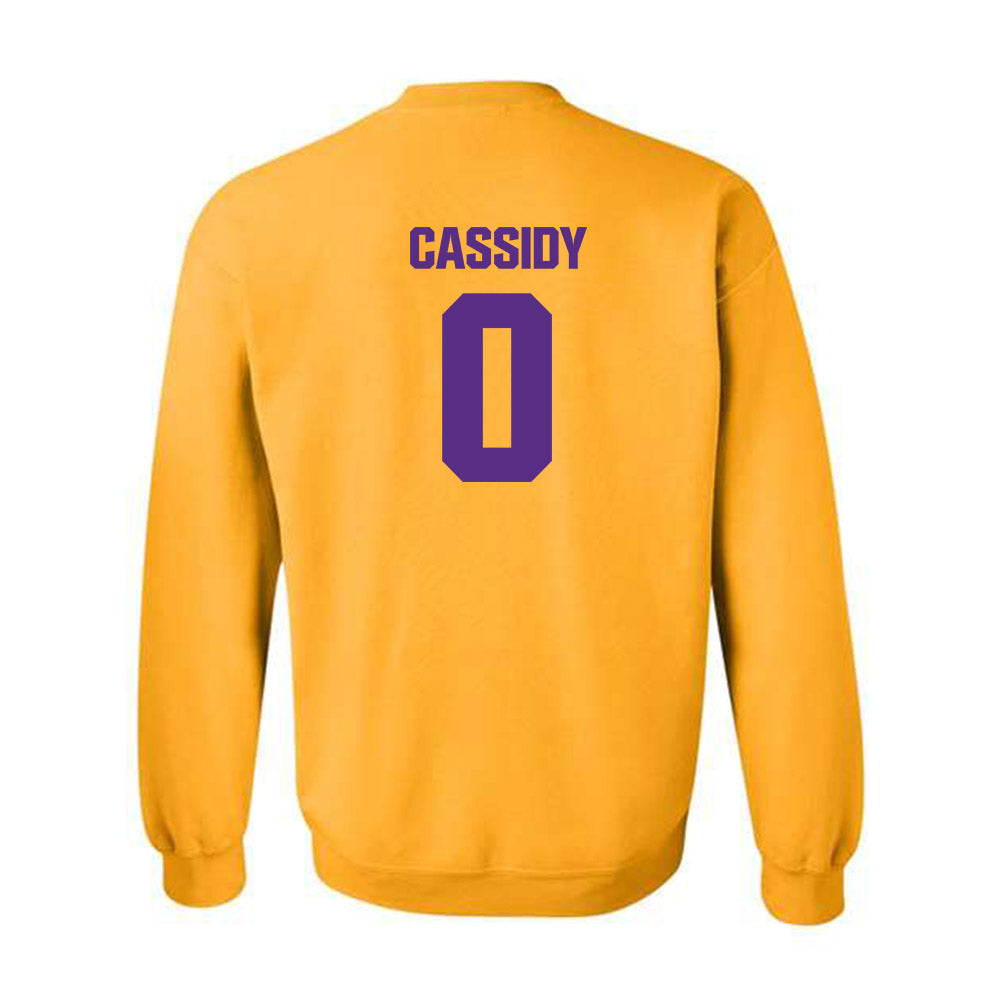 LSU - NCAA Women's Volleyball : Laurel Cassidy - Classic Shersey Crewneck Sweatshirt-1