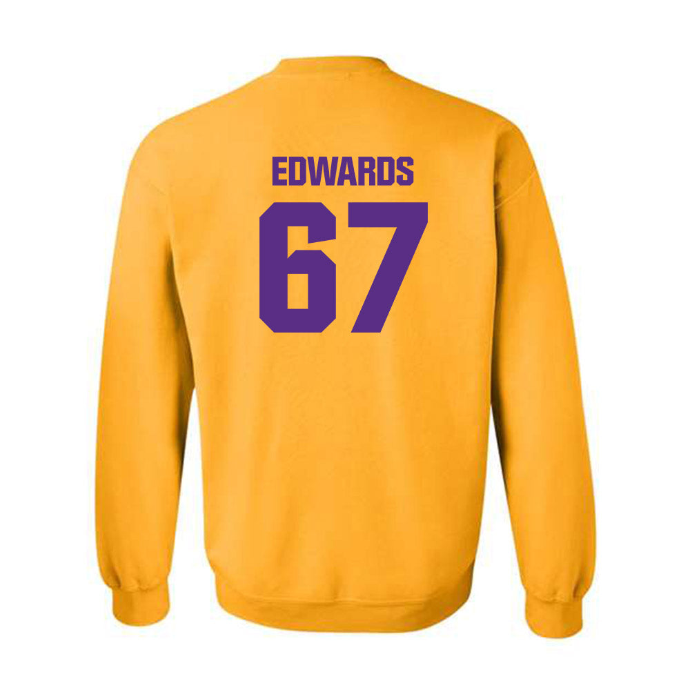 LSU - NCAA Softball : Kylee Edwards - Classic Shersey Crewneck Sweatshirt-1