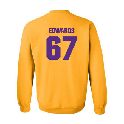LSU - NCAA Softball : Kylee Edwards - Classic Shersey Crewneck Sweatshirt-1