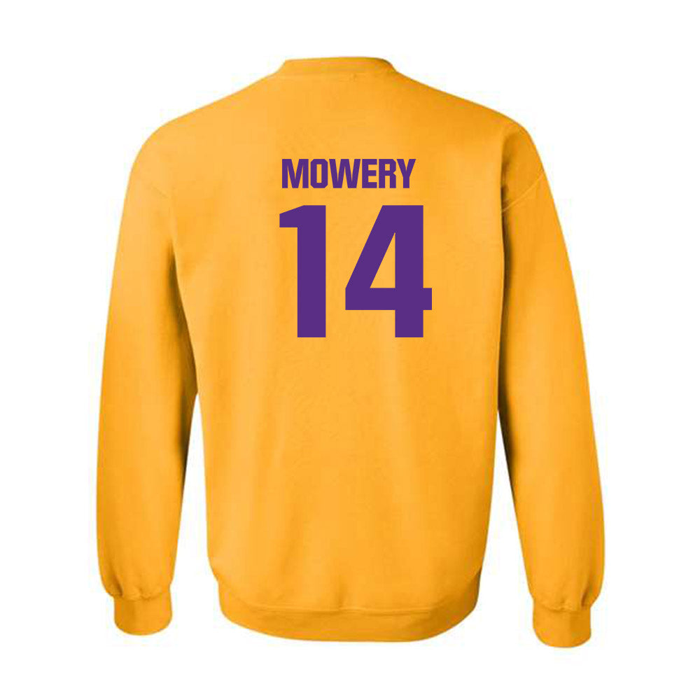 LSU - NCAA Softball : Ashlin Mowery - Classic Shersey Crewneck Sweatshirt-1