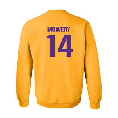 LSU - NCAA Softball : Ashlin Mowery - Classic Shersey Crewneck Sweatshirt-1