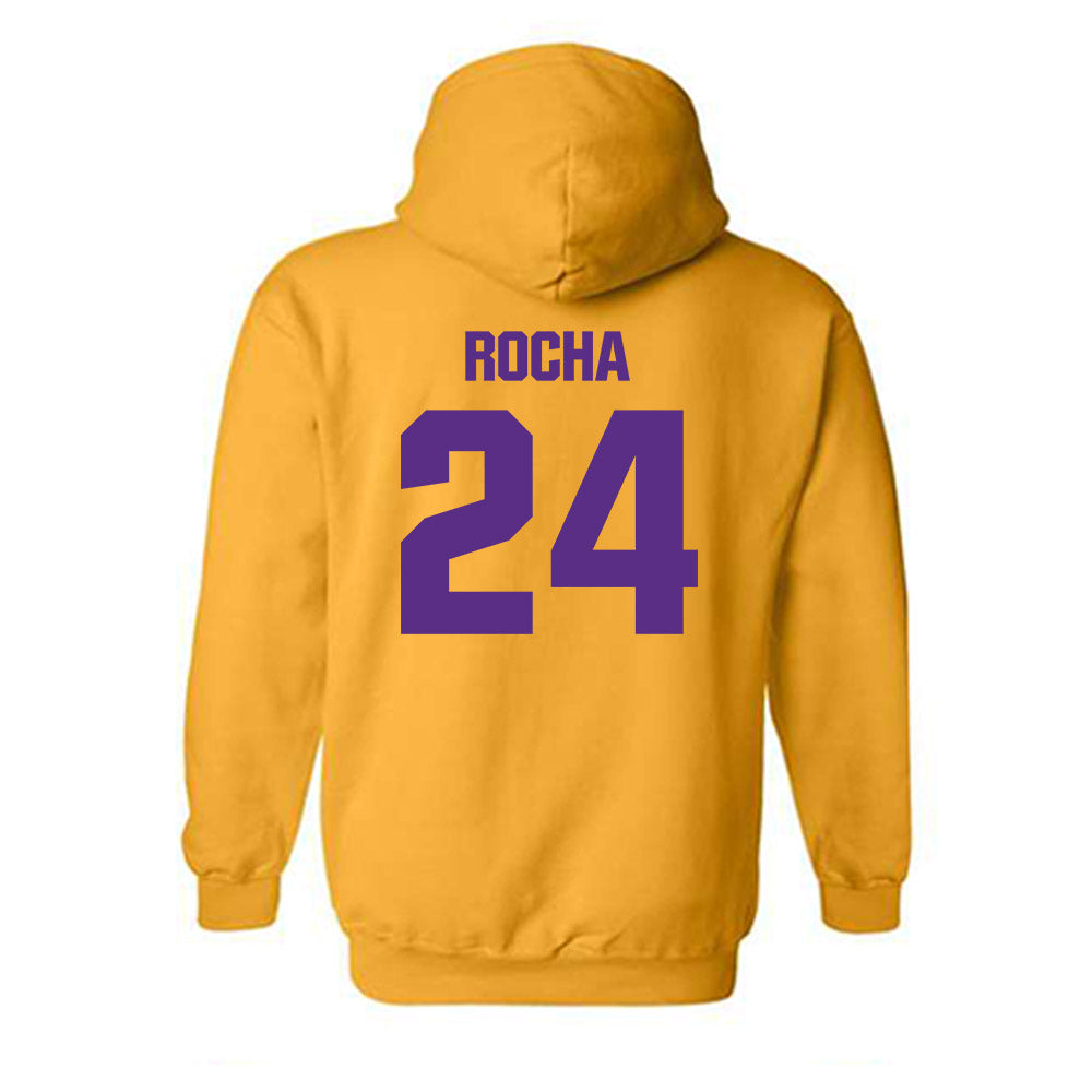 LSU - NCAA Women's Soccer : Kylee Rocha - Classic Shersey Hooded Sweatshirt-1