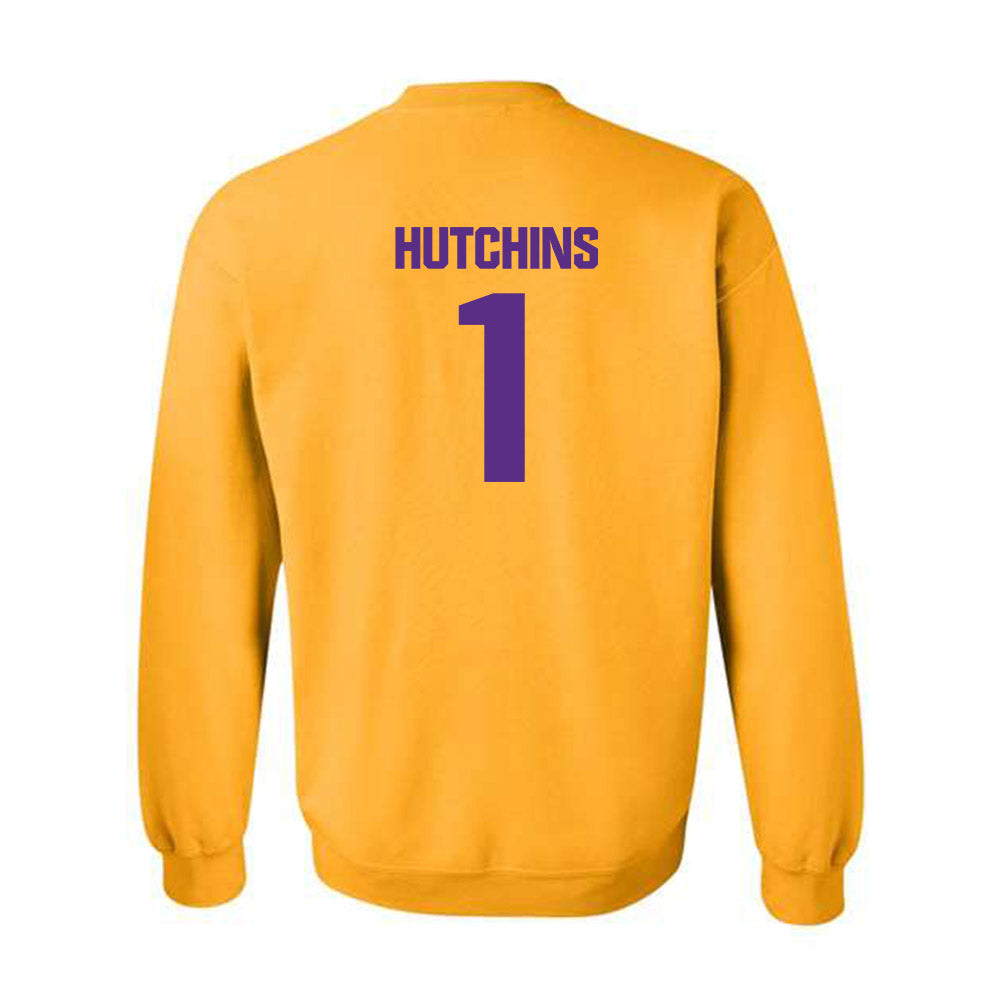 LSU - NCAA Softball : Ally Hutchins - Classic Shersey Crewneck Sweatshirt-1
